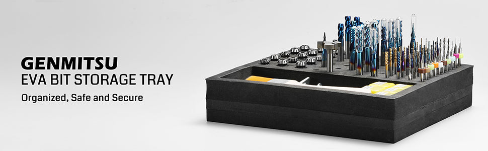 EVA Milling Bits Storage Tray with 85 Holes