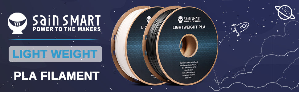 SainSmart Lightweight LW-PLA Filament