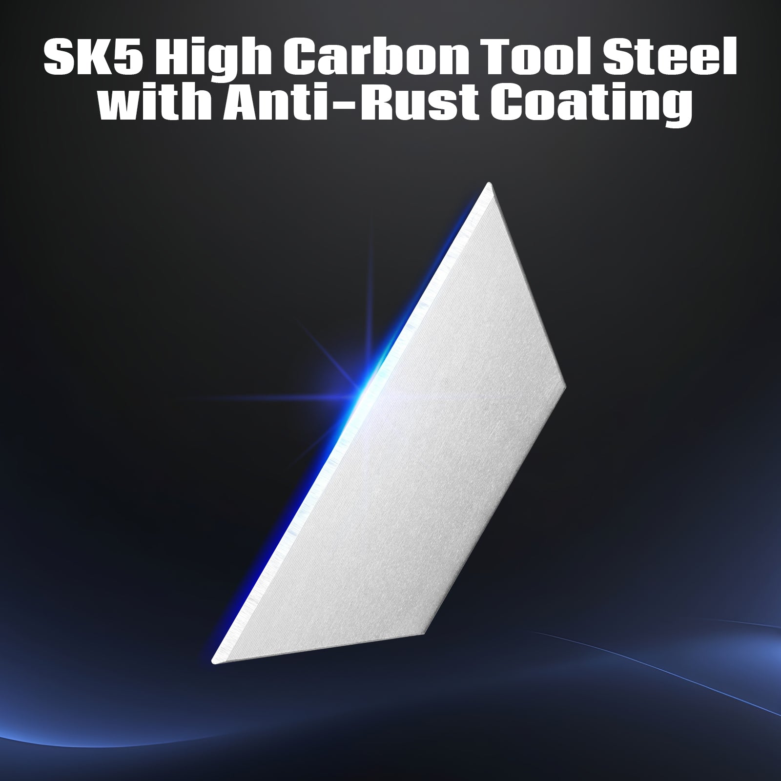 Drag Knife Cutter for CNC Router Machine, Precision 1/8in Shaft with Dual Bearings, Smooth Cutting Vinyl, Cardboard, Plastic, Rubber, 10PCS Blades Included | SainSmart