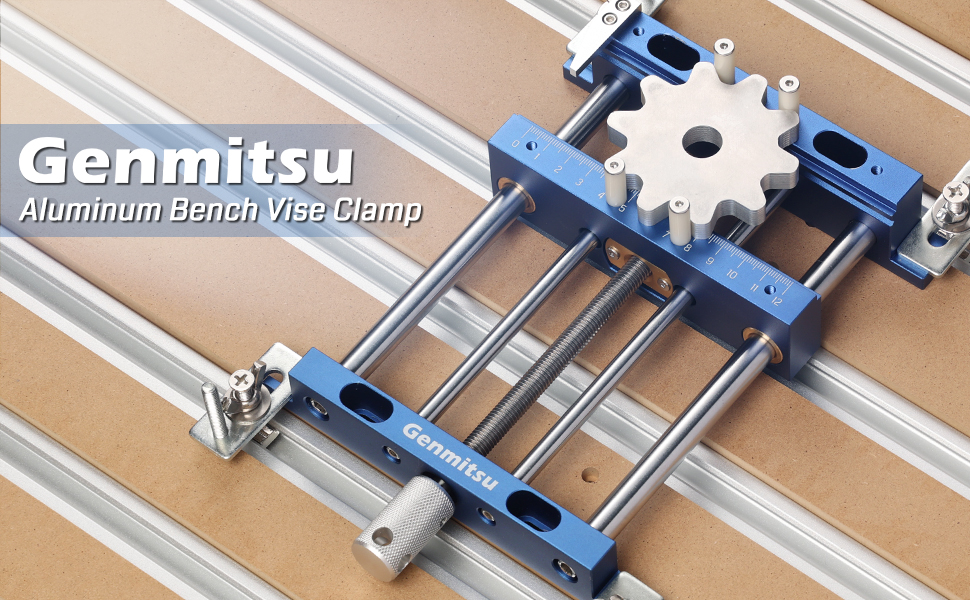 Genmitsu Aluminum Bench Vise Clamp