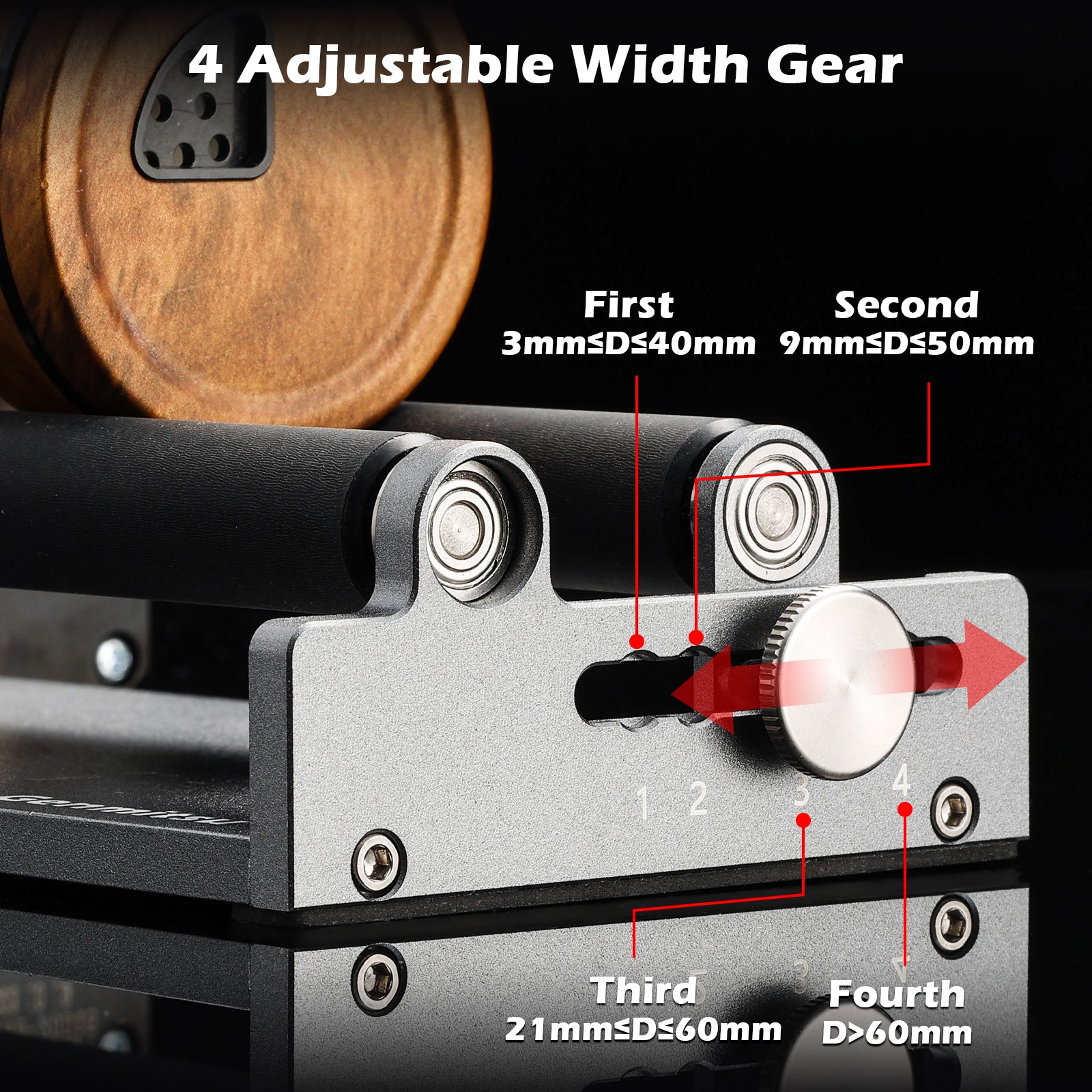 MD19 Laser Rotary Roller | SainSmart