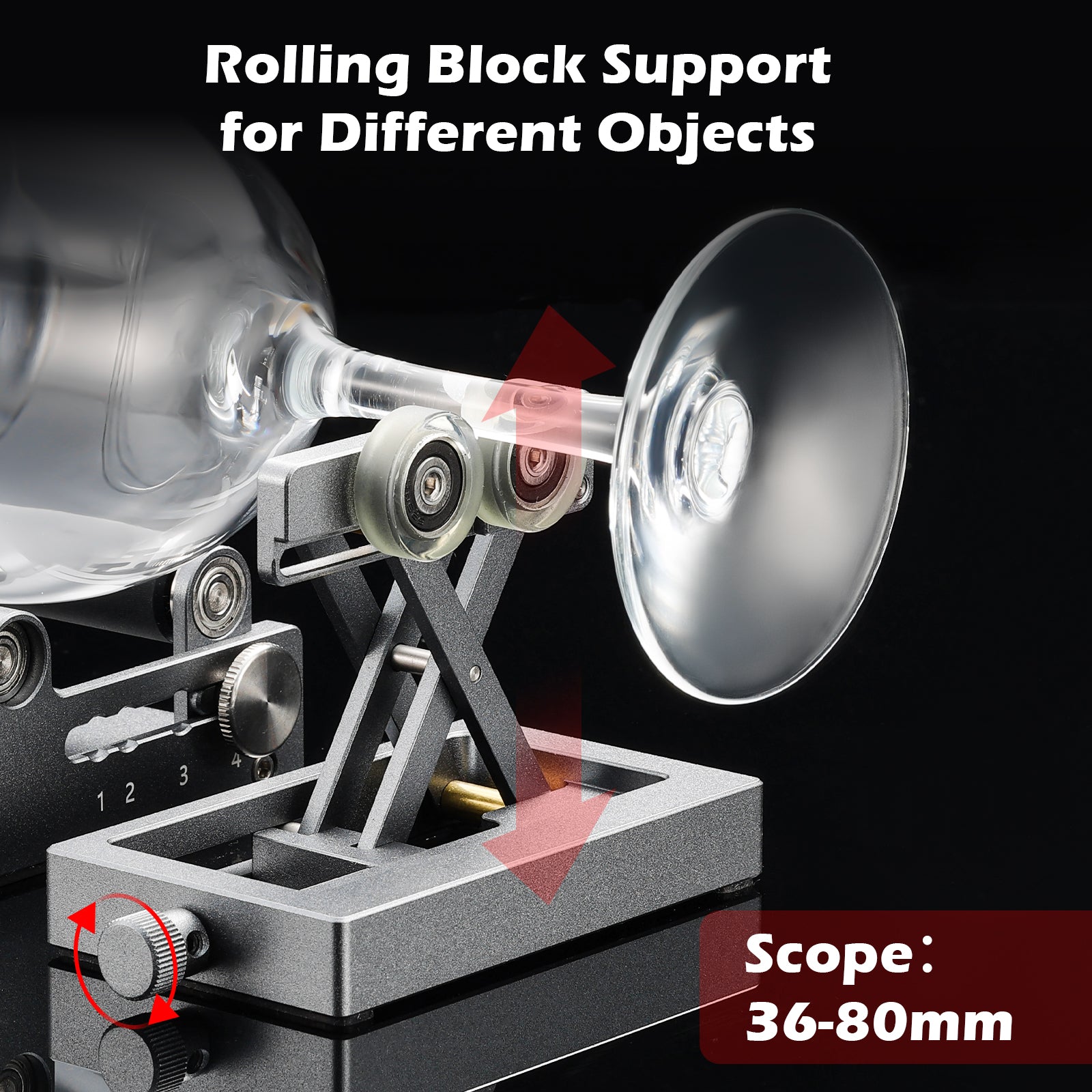 MD19 Laser Rotary Roller | SainSmart