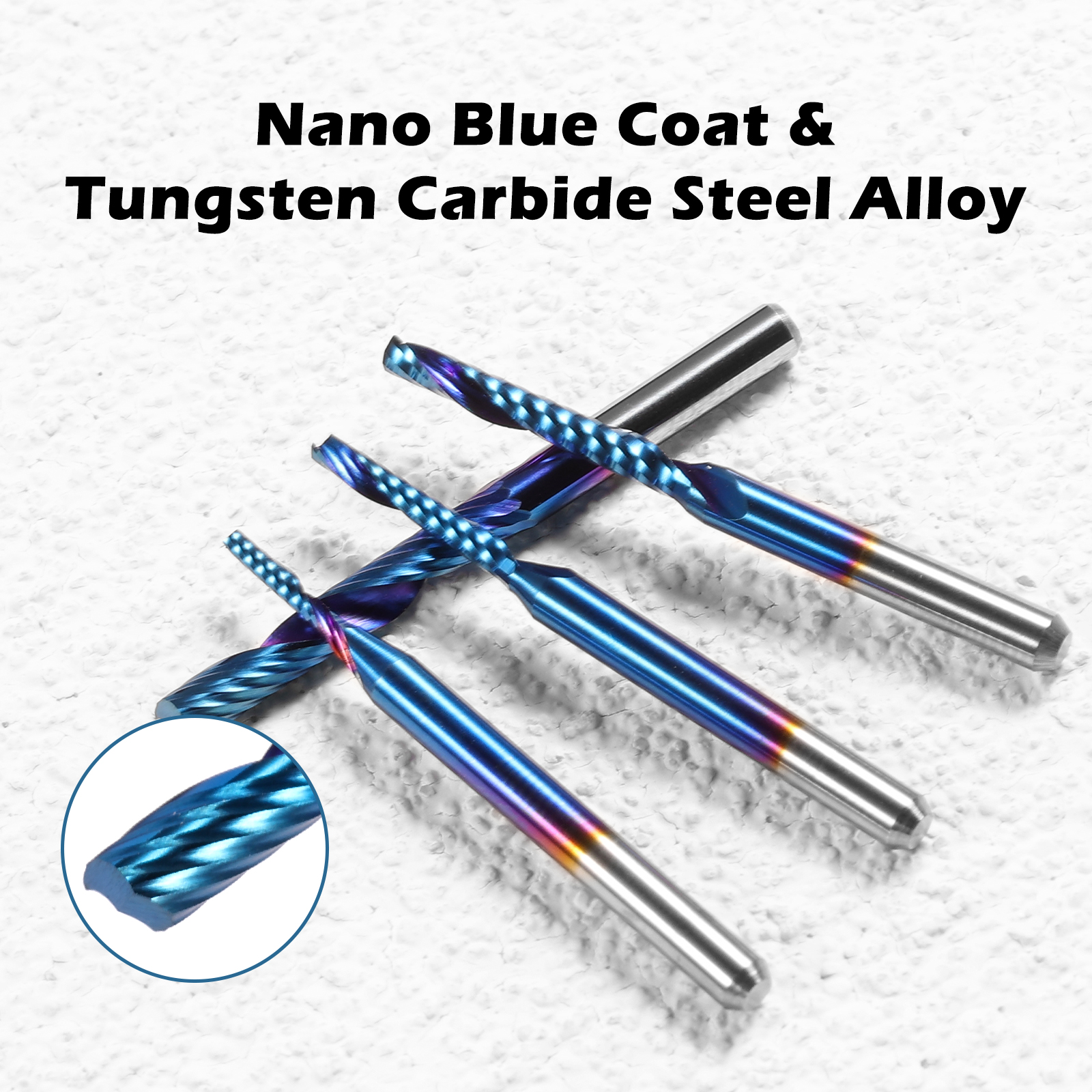 Genmitsu OS10A End Mills | SainSmart