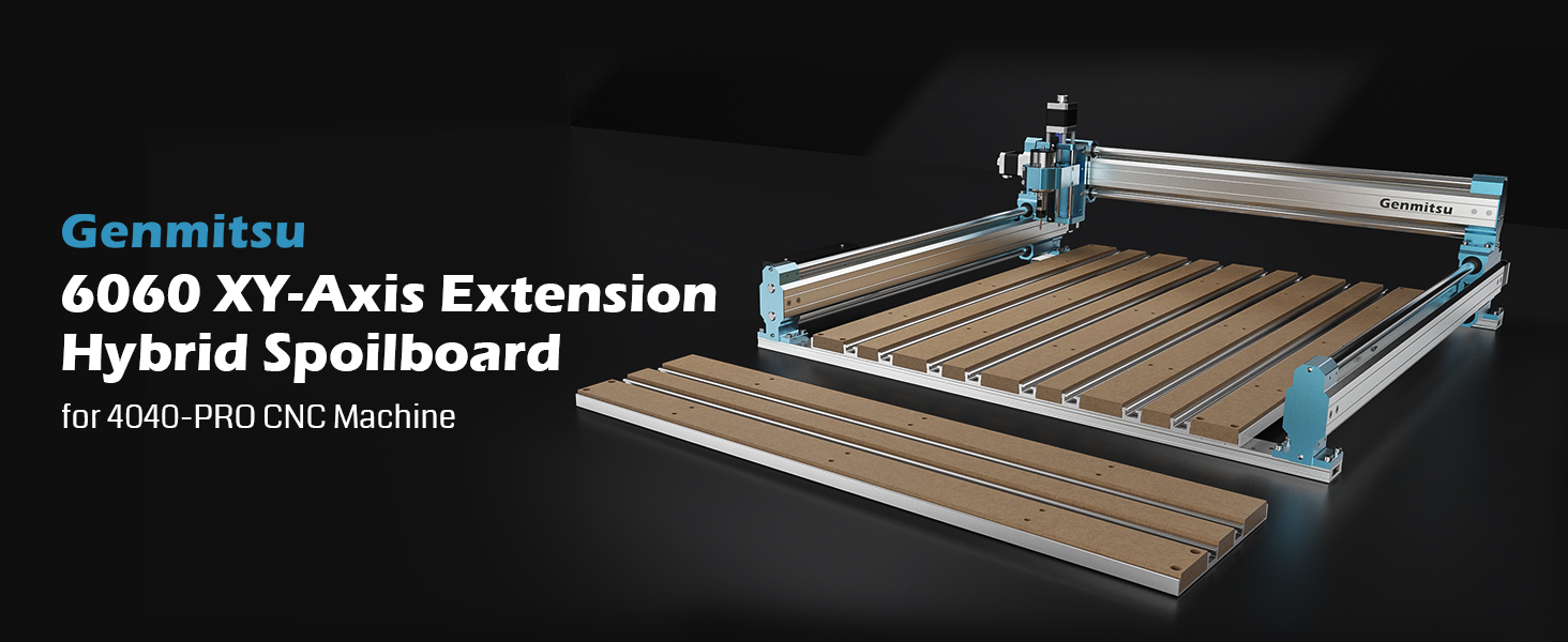 Genmitsu 6060 Extension Kit For 4040-PRO CNC Router | SainSmart