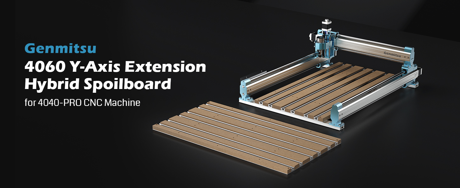 Genmitsu 6060 Extension Kit For 4040-PRO CNC Router | SainSmart