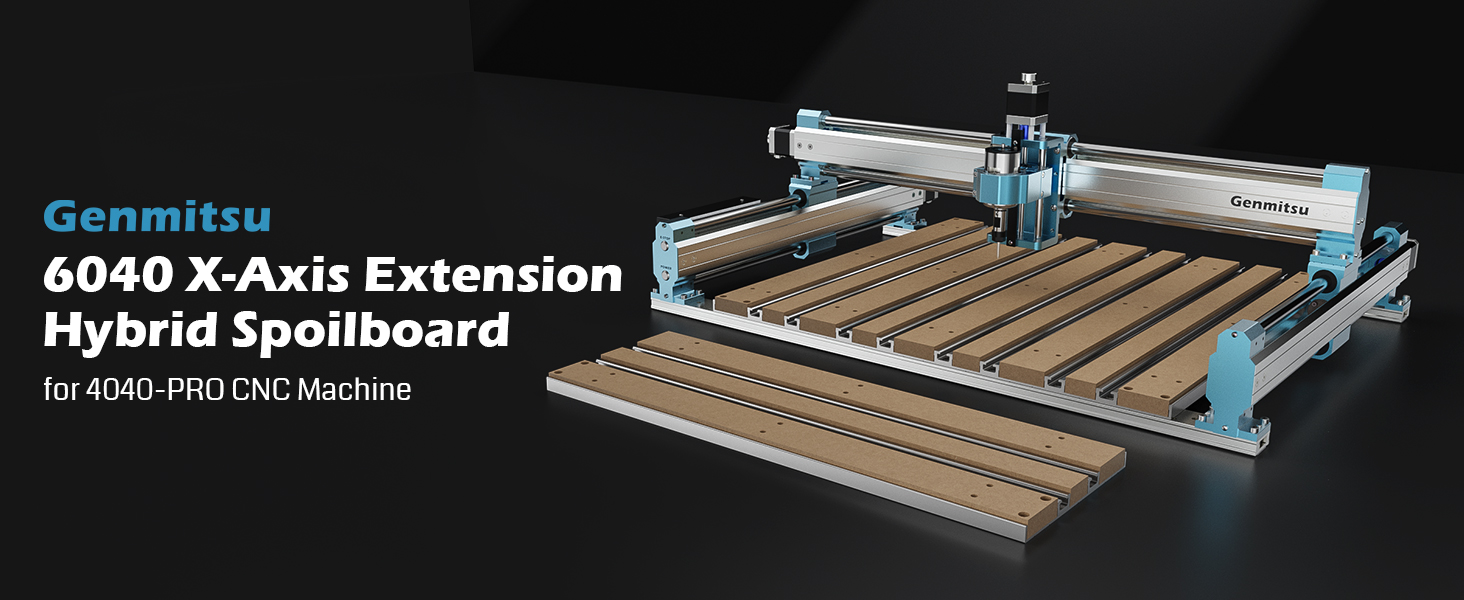 Genmitsu 6060 Extension Kit For 4040-PRO CNC Router | SainSmart