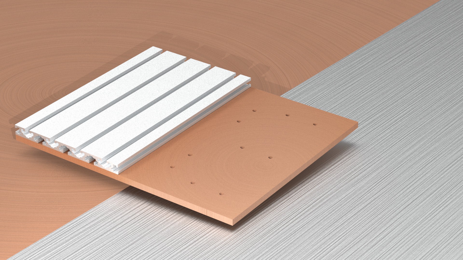 High Strength Aluminum Base