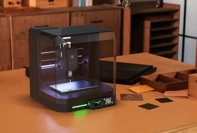 Genmitsu Cubiko, An Affordable Desktop CNC for Everyone | SainSmart