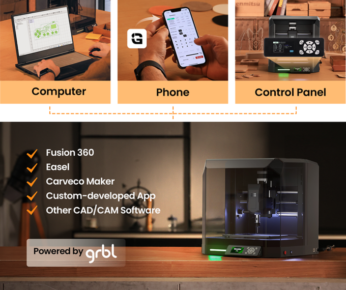 Genmitsu Cubiko, An Affordable Desktop CNC for Everyone | SainSmart
