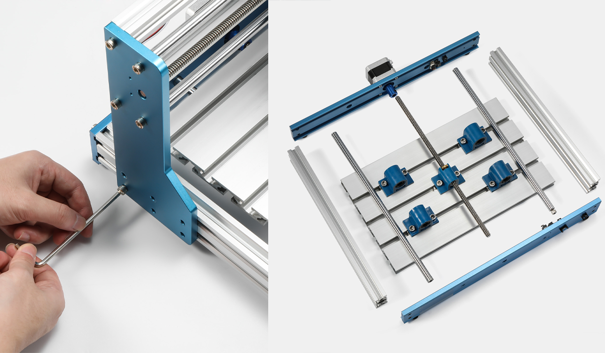 3040 Y-Axis Extension Kit for 3018 Series CNC Router