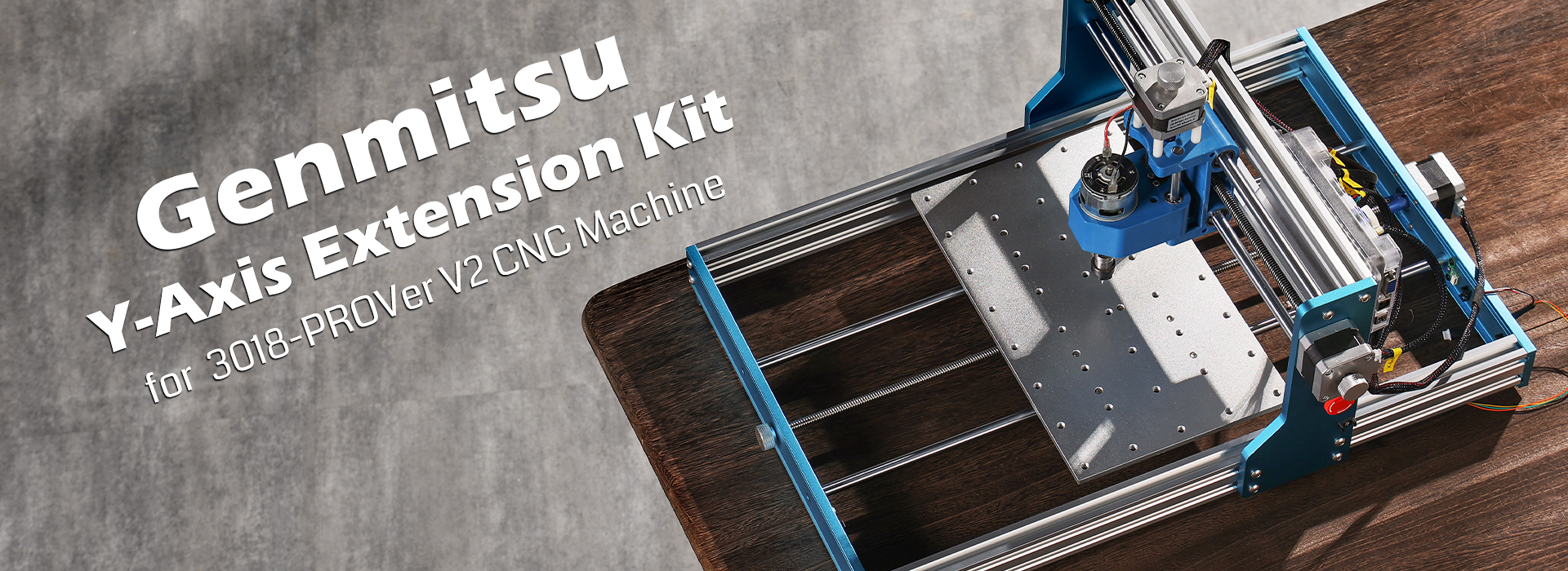 3040 Y-Axis Extension Kit for 3018 Series CNC Router
