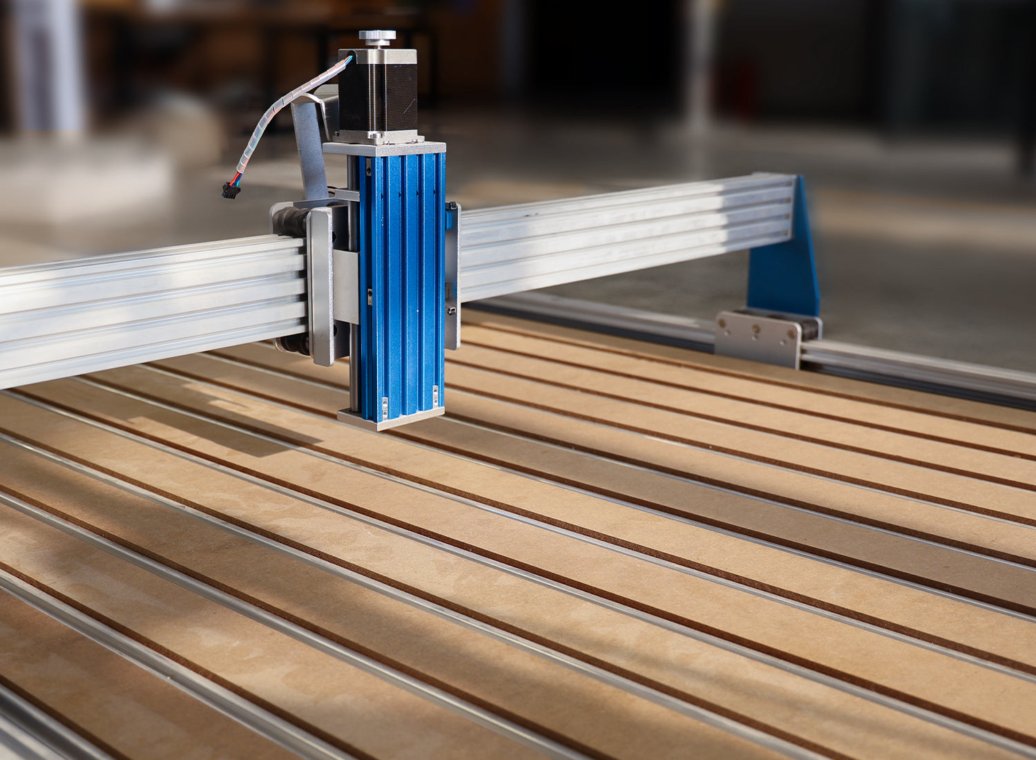 1010 Aluminum & MDF Hybrid Spoilboard