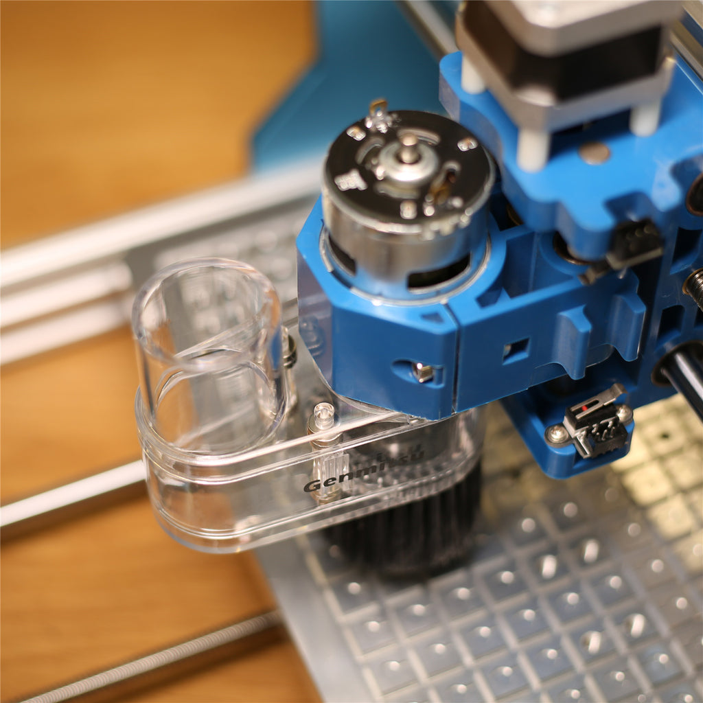 Φ42mm ABS Dust Shoe Cover Cleaner, for 3018 CNC 775 Spindle Motor | SainSmart