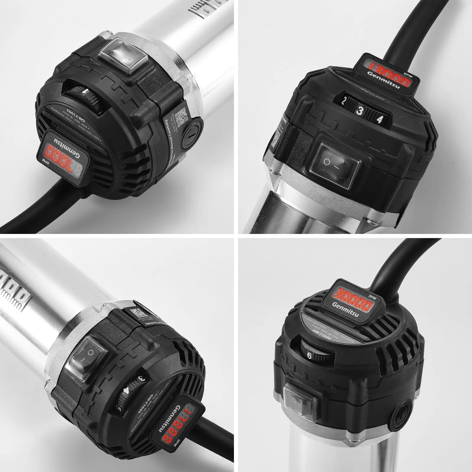 10W CNC Compact Router 65mm Diameter | SainSmart