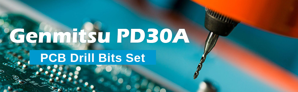 Genmitsu PD30A PCB Drill Bits Set