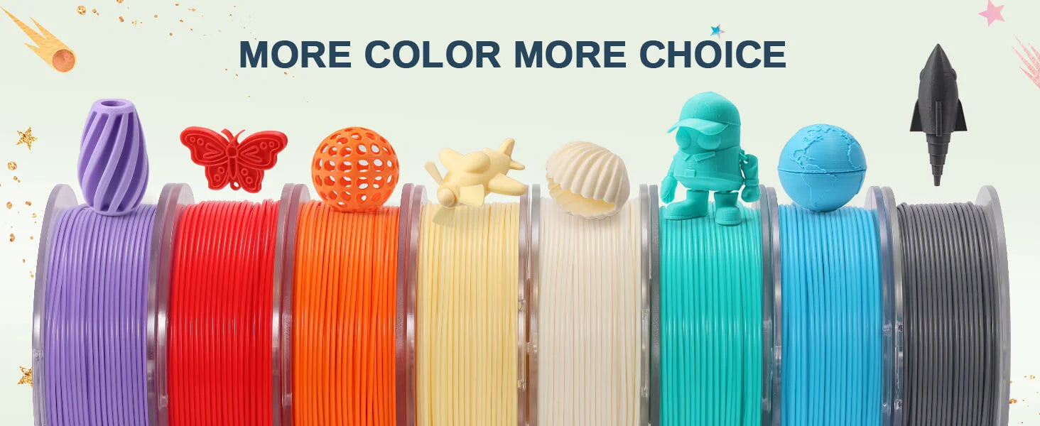 Explore 8 Colors