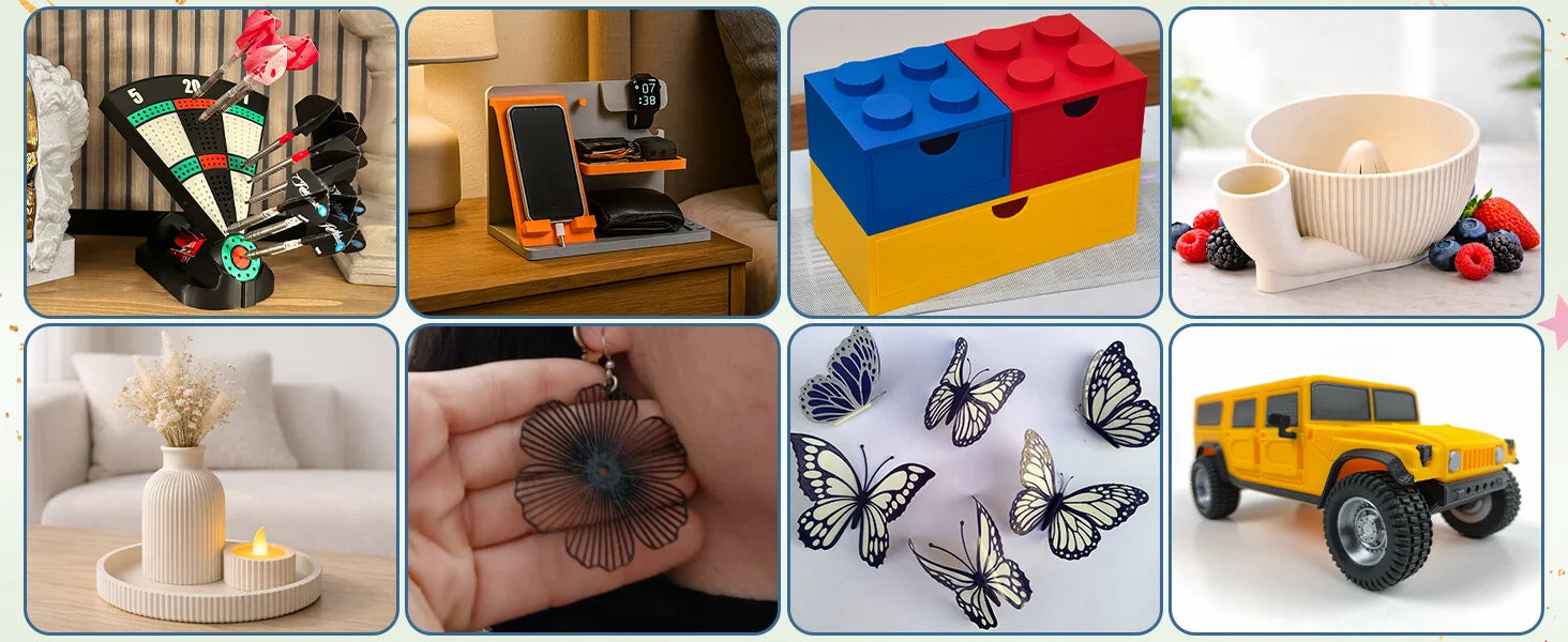 ±0.02mm Precision for Stable Printing