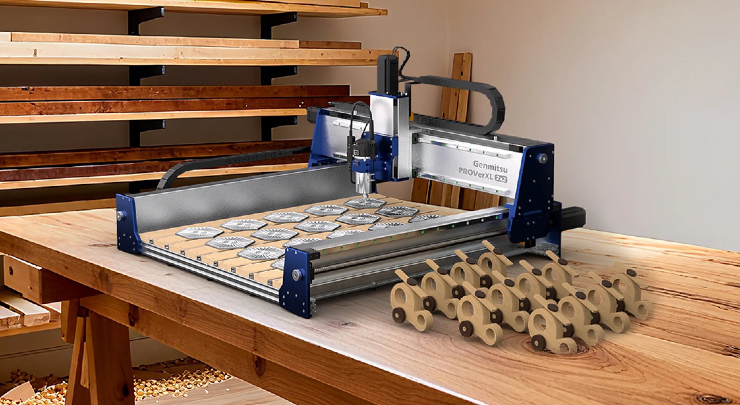 Genmitsu PROVerXL 2x2 CNC Machine | SainSmart