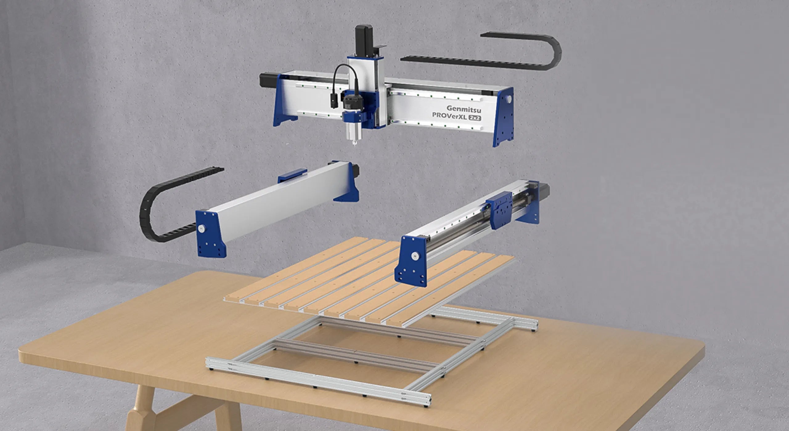 Genmitsu PROVerXL 2x2 CNC Machine | SainSmart