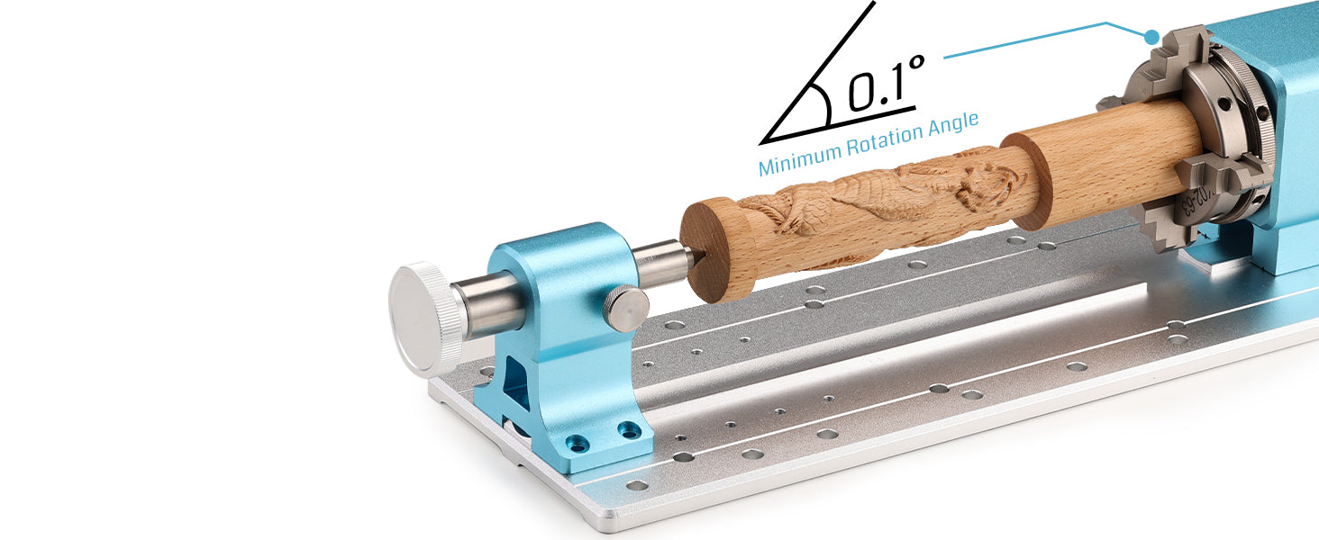 Rotary Module Kit for PROVerXL 4030, 6050 Plus CNC Router