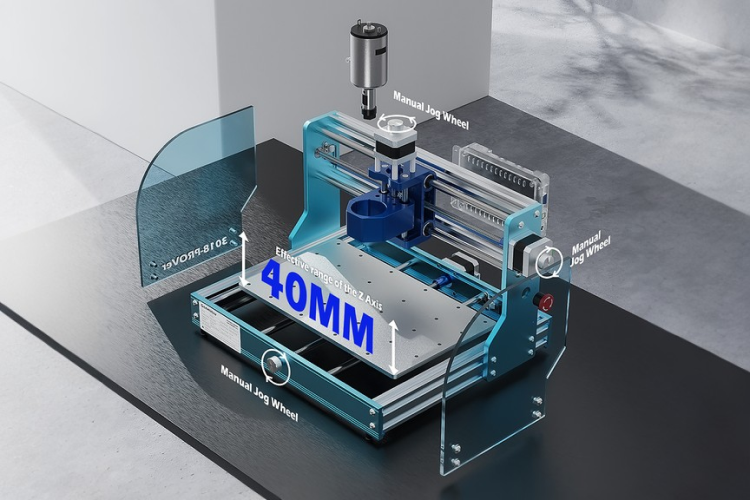 Genmitsu 3018-PROVer V2 CNC router