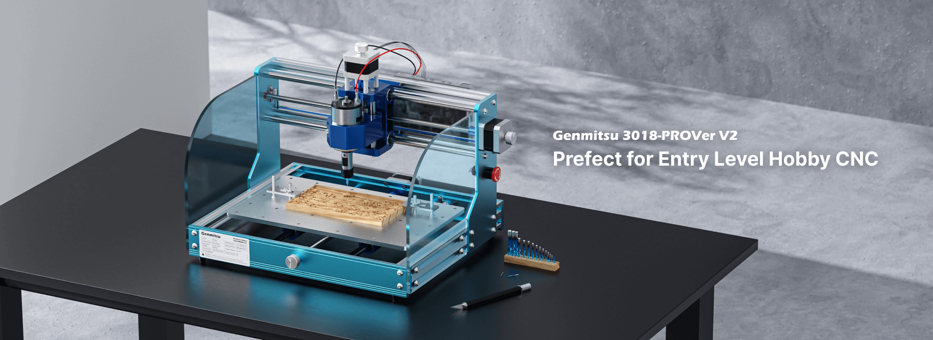 Genmitsu 3018-PROVer V2 CNC router