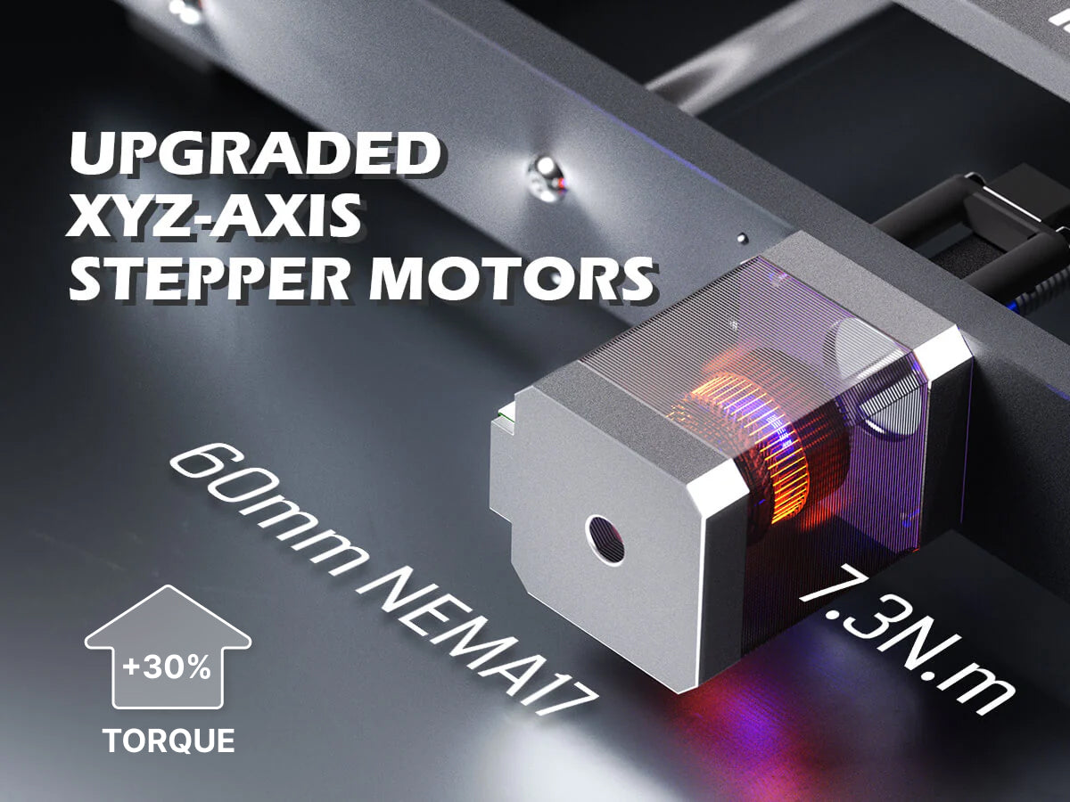 Unmatched Cutting Power, 3020-PRO Ultra CNC Router