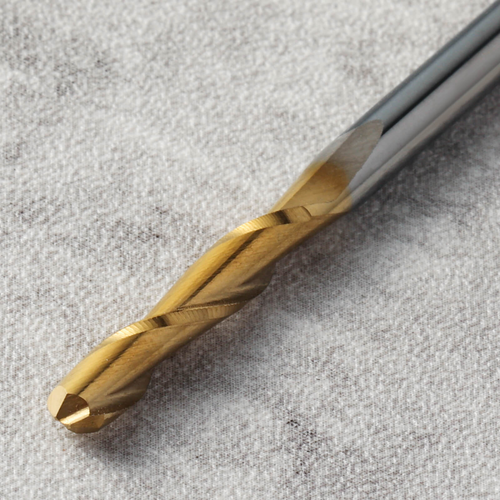 2-Flute Titanium Coat Ball Nose End Mill