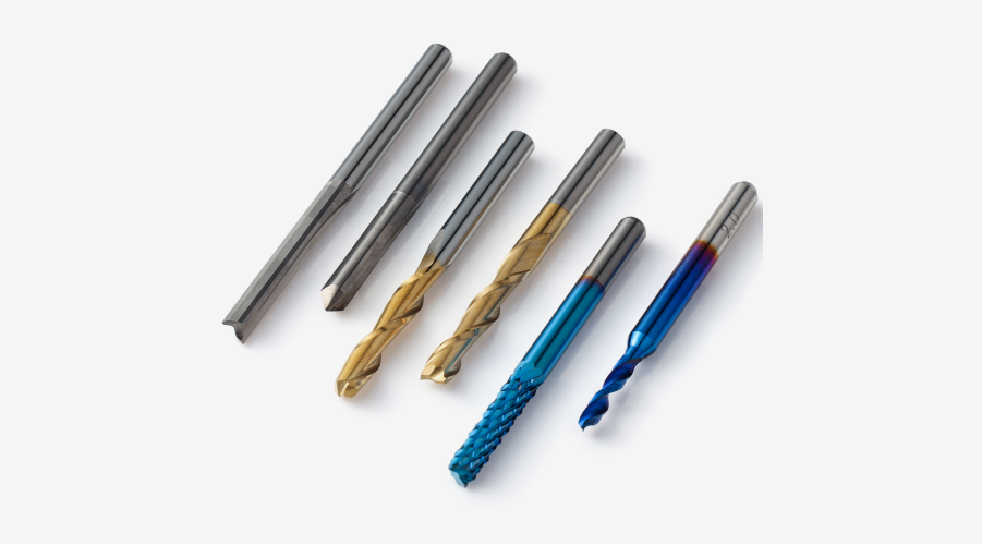 Genmitsu MC50A 50pcs End Mill CNC Router Bit Set