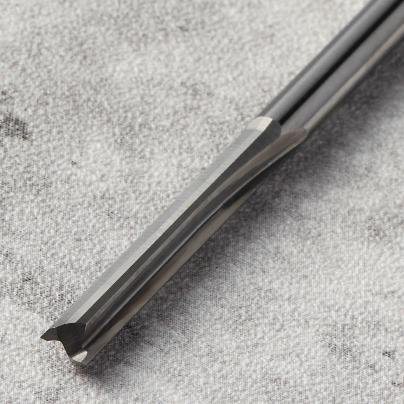 2-Flute Straight Router Bits