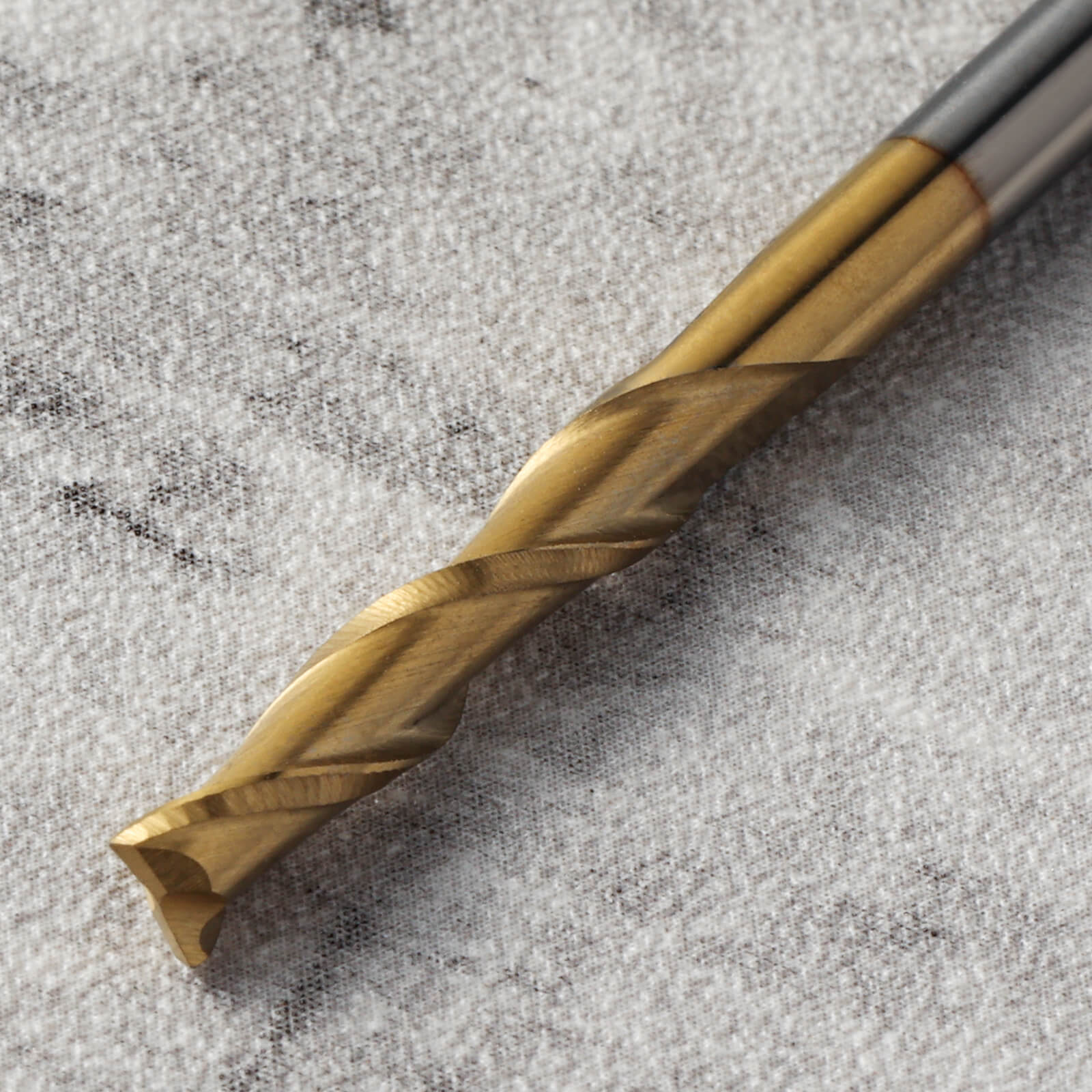 2-Flute Titanium Coat Flat Nose End Mill