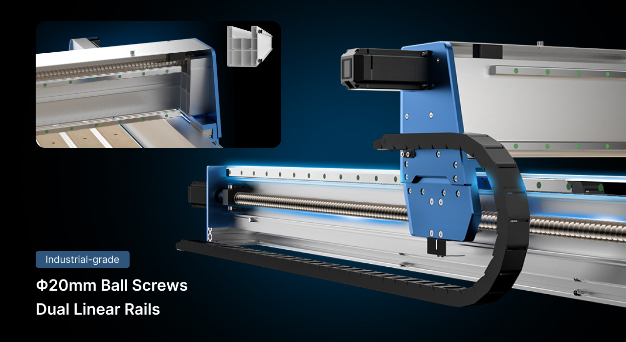 Genmitsu PROVerXL 4x4 CNC Machine | SainSmart