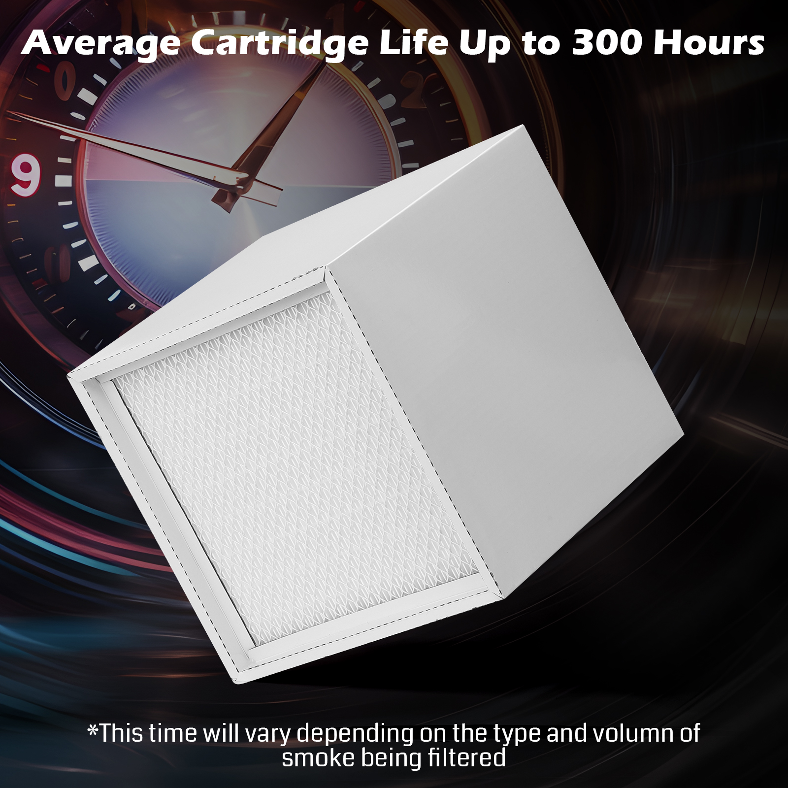 Genmitsu MD13 Smoke Purifier | Long Service Life