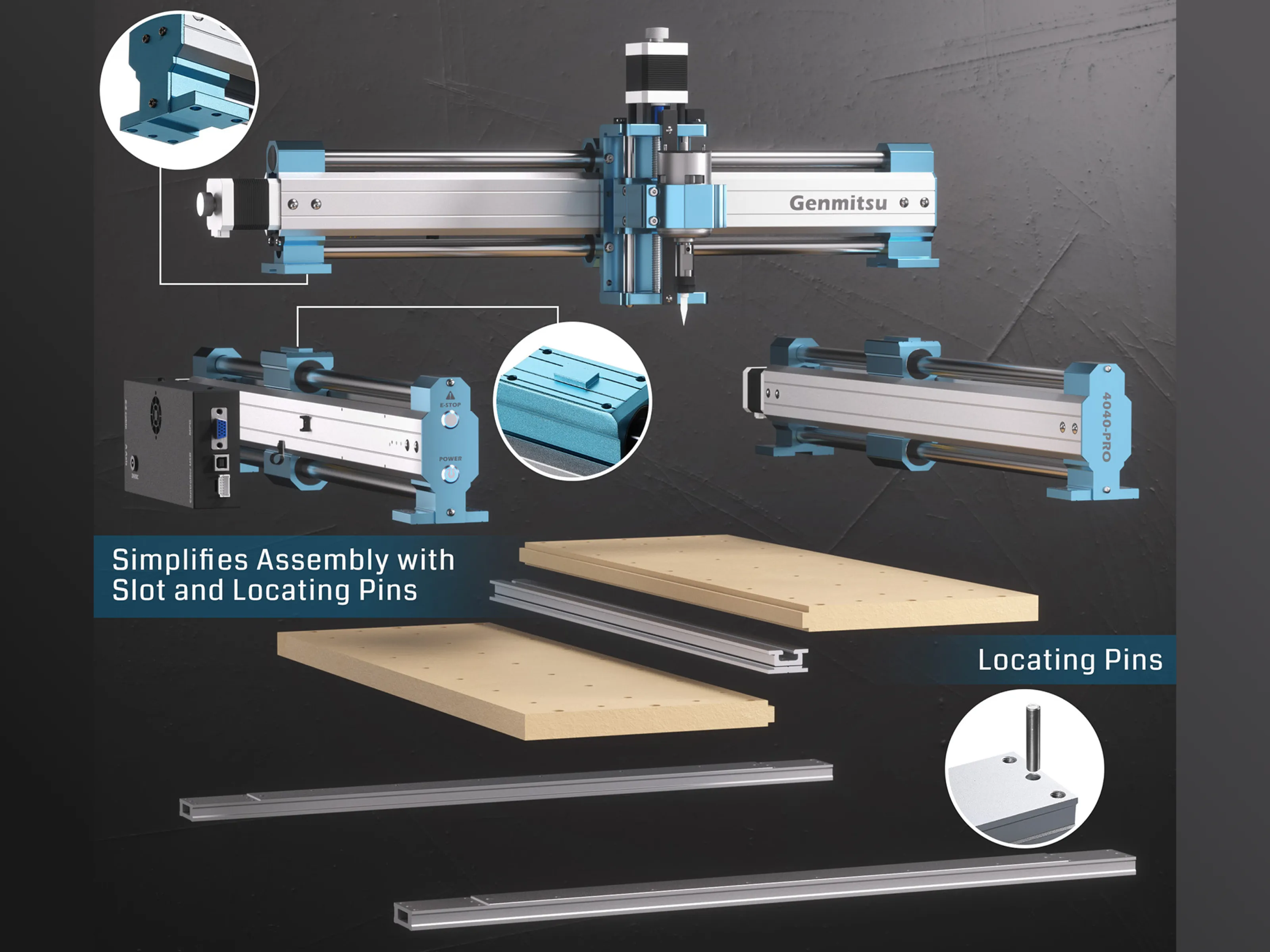 Genmitsu 4040-PRO CNC Router