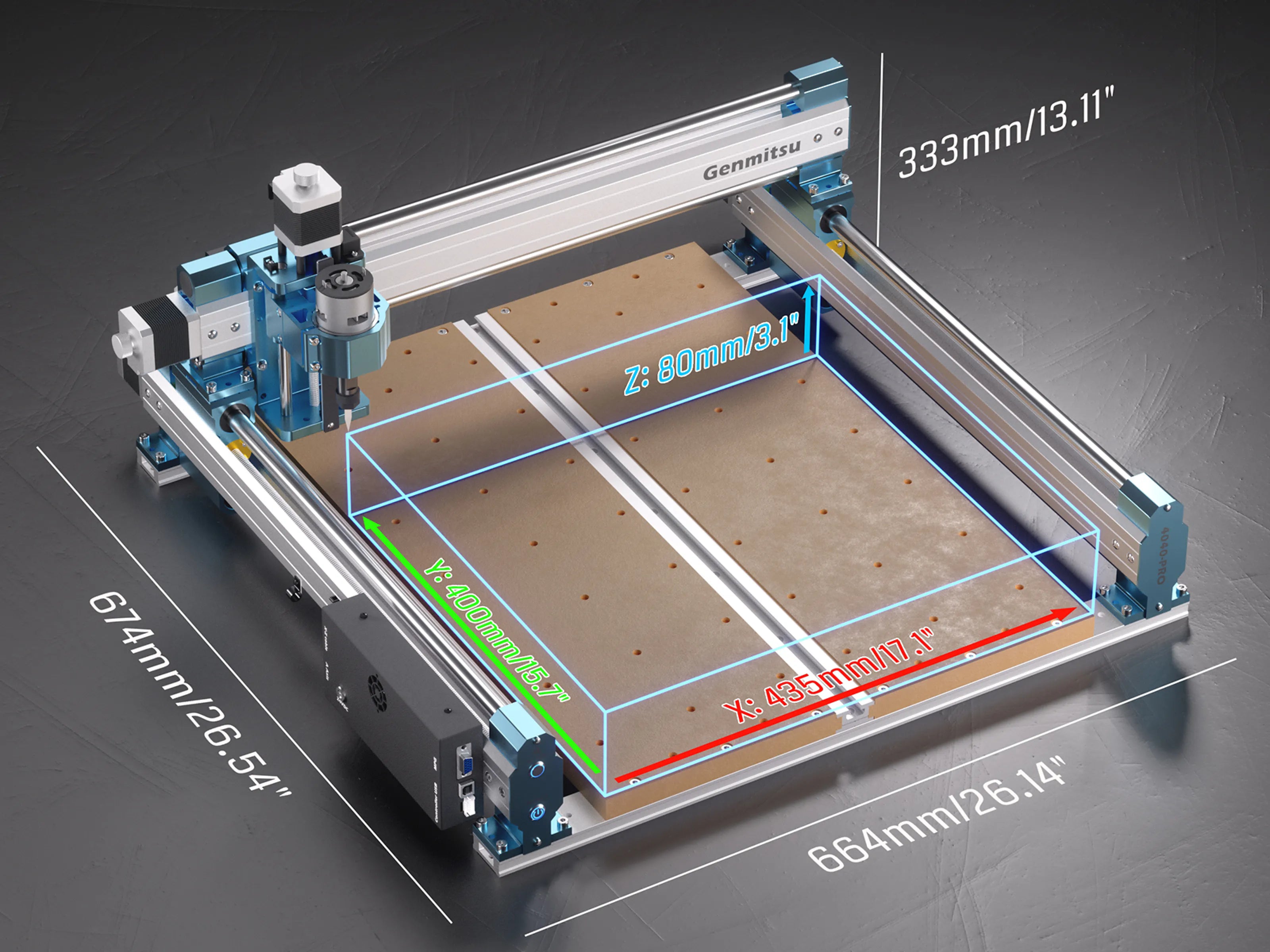 Genmitsu 4040-PRO CNC Router