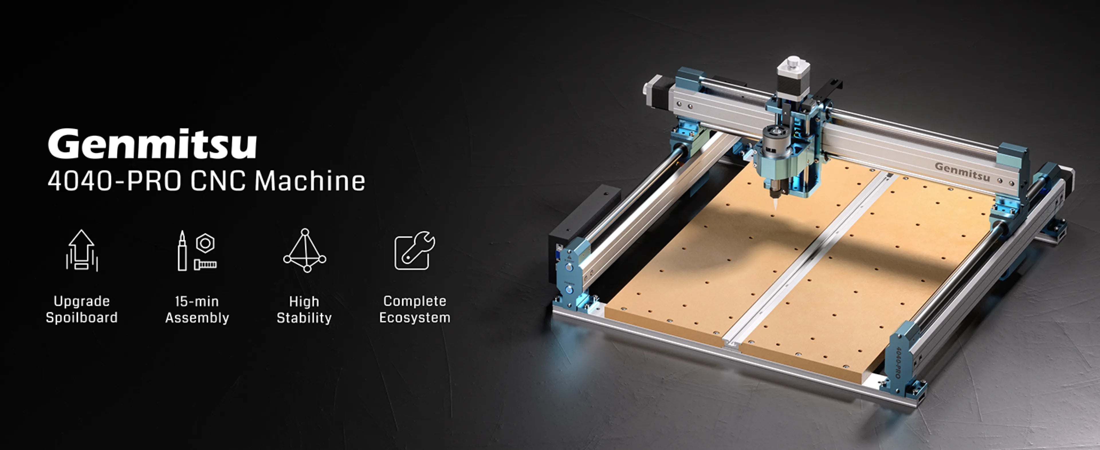 Genmitsu 4040-PRO CNC Router