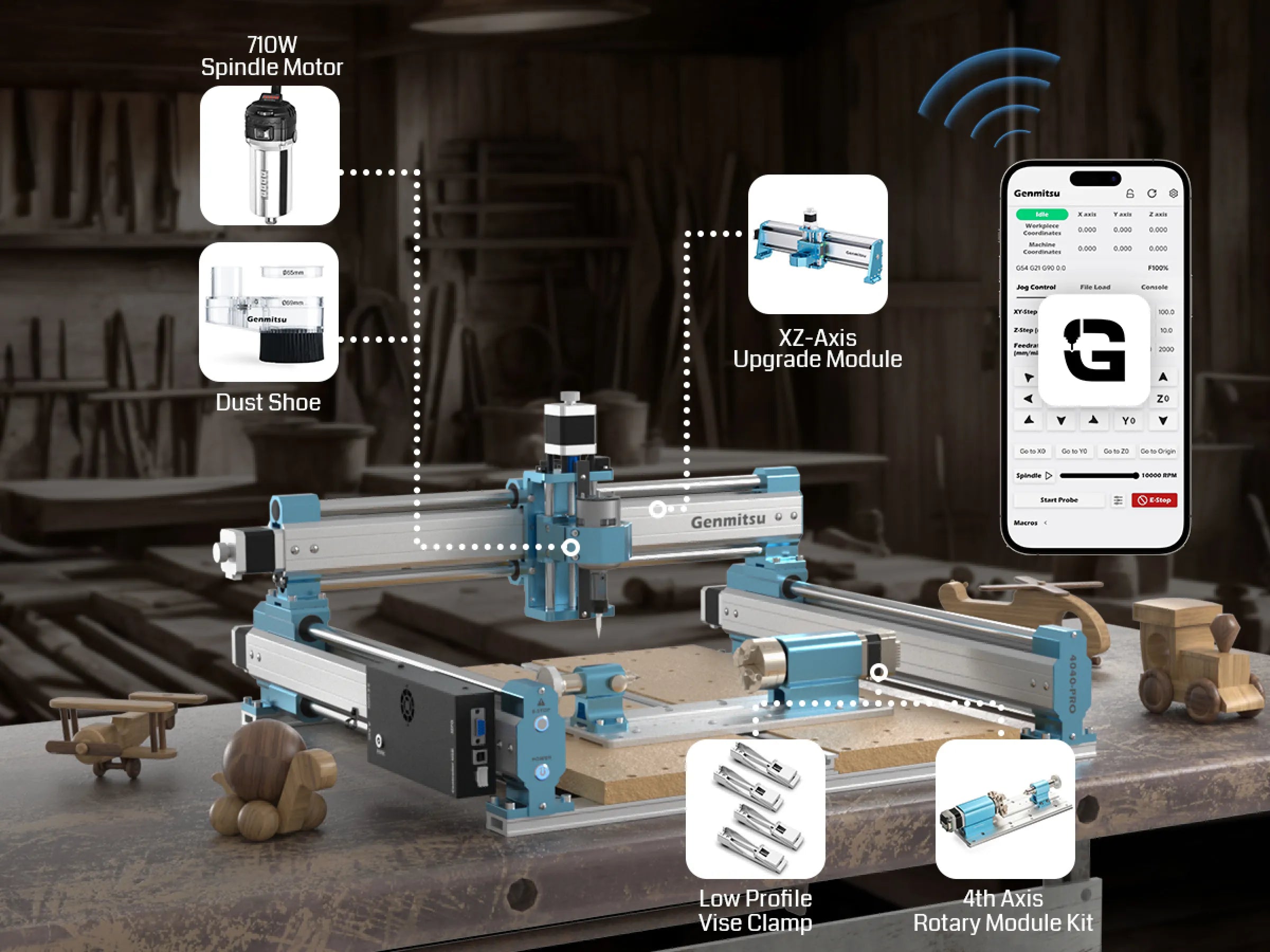 Genmitsu 4040-PRO CNC Router