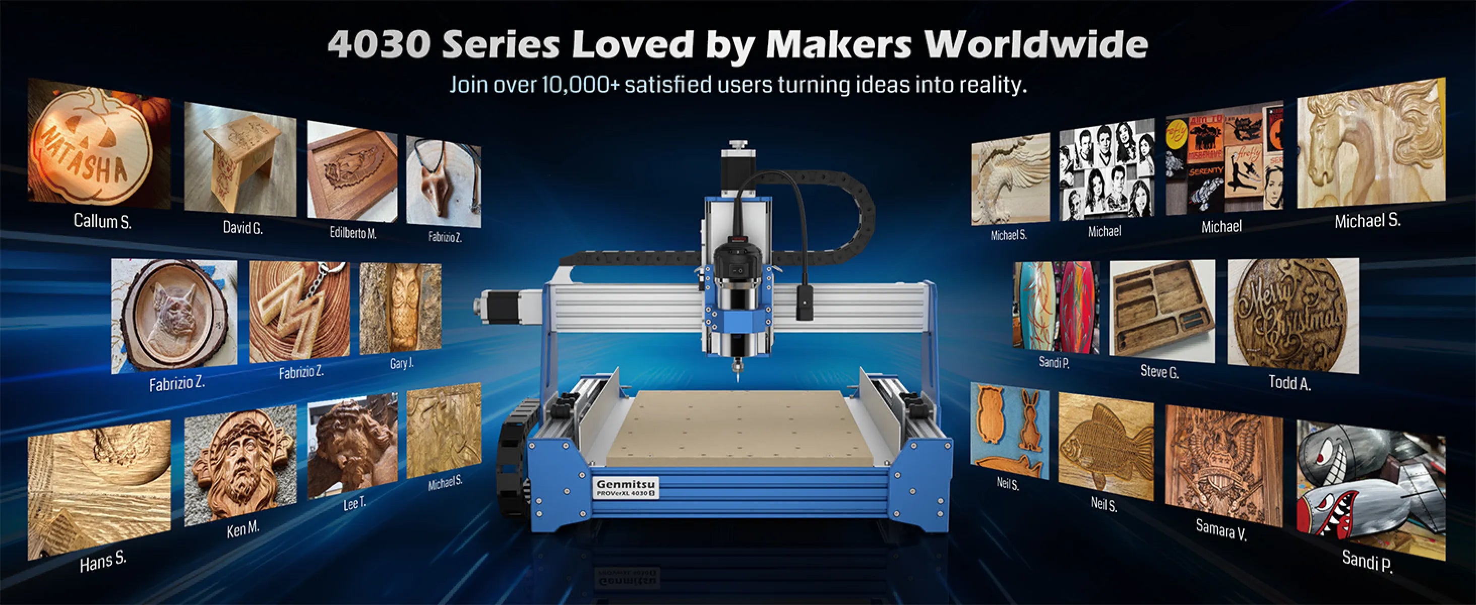 PROVerXL 4030S Desktop CNC Router Machine