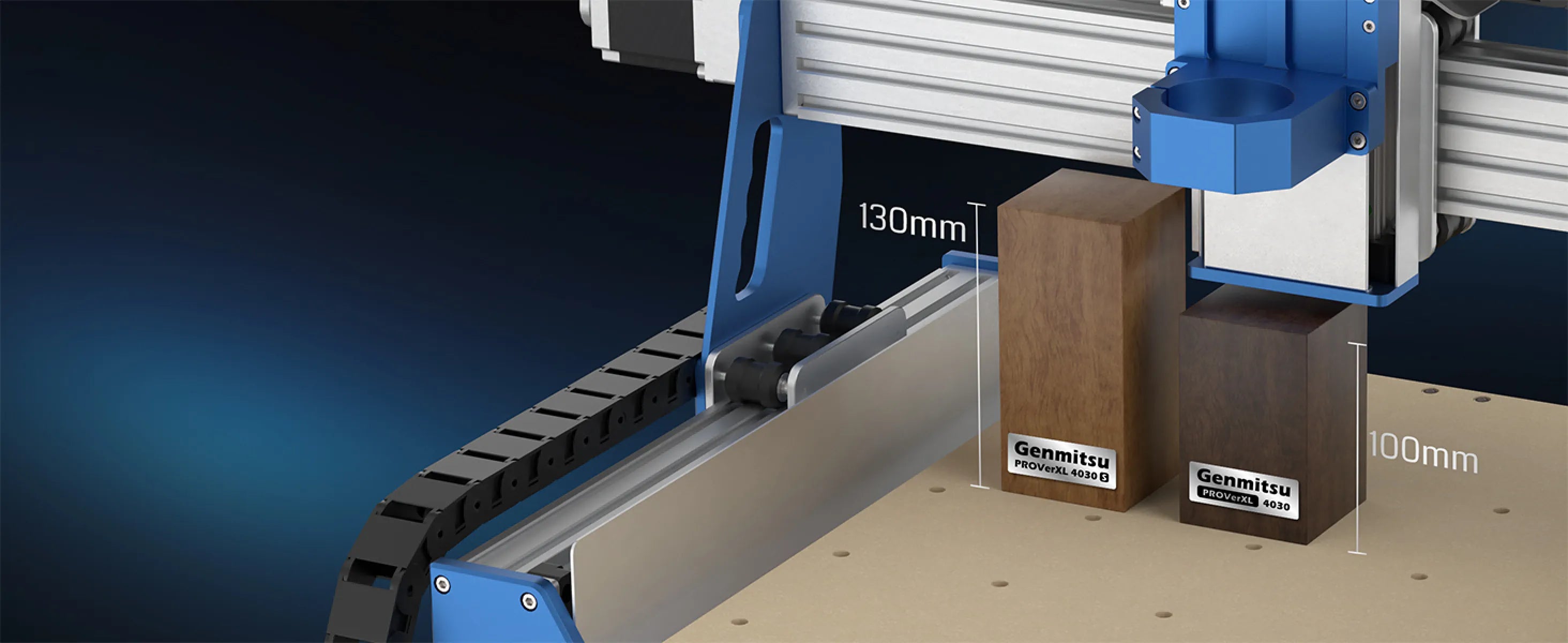 PROVerXL 4030S Desktop CNC Router Machine