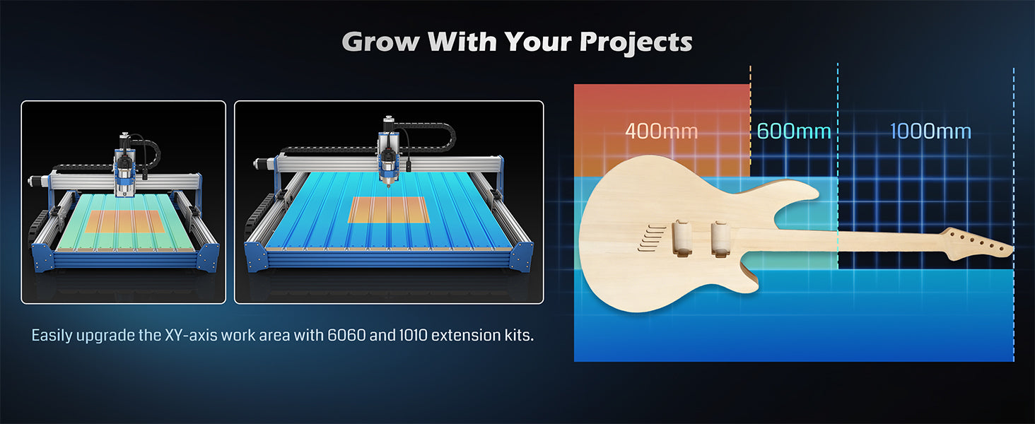 PROVerXL 4030S Desktop CNC Router Machine
