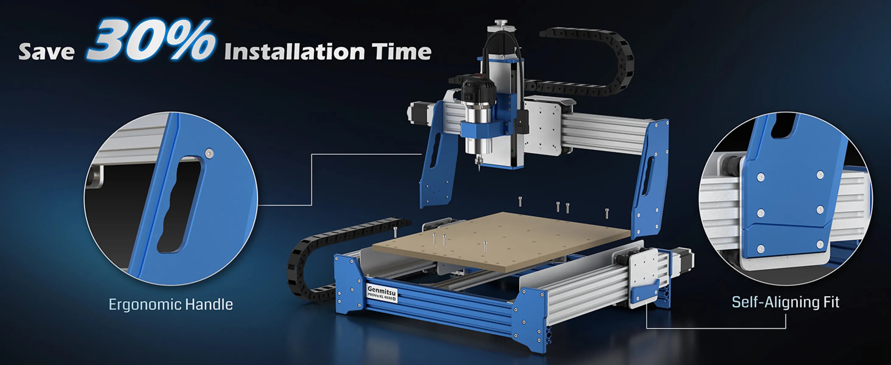 Industrial-Grade Stability & Precision: