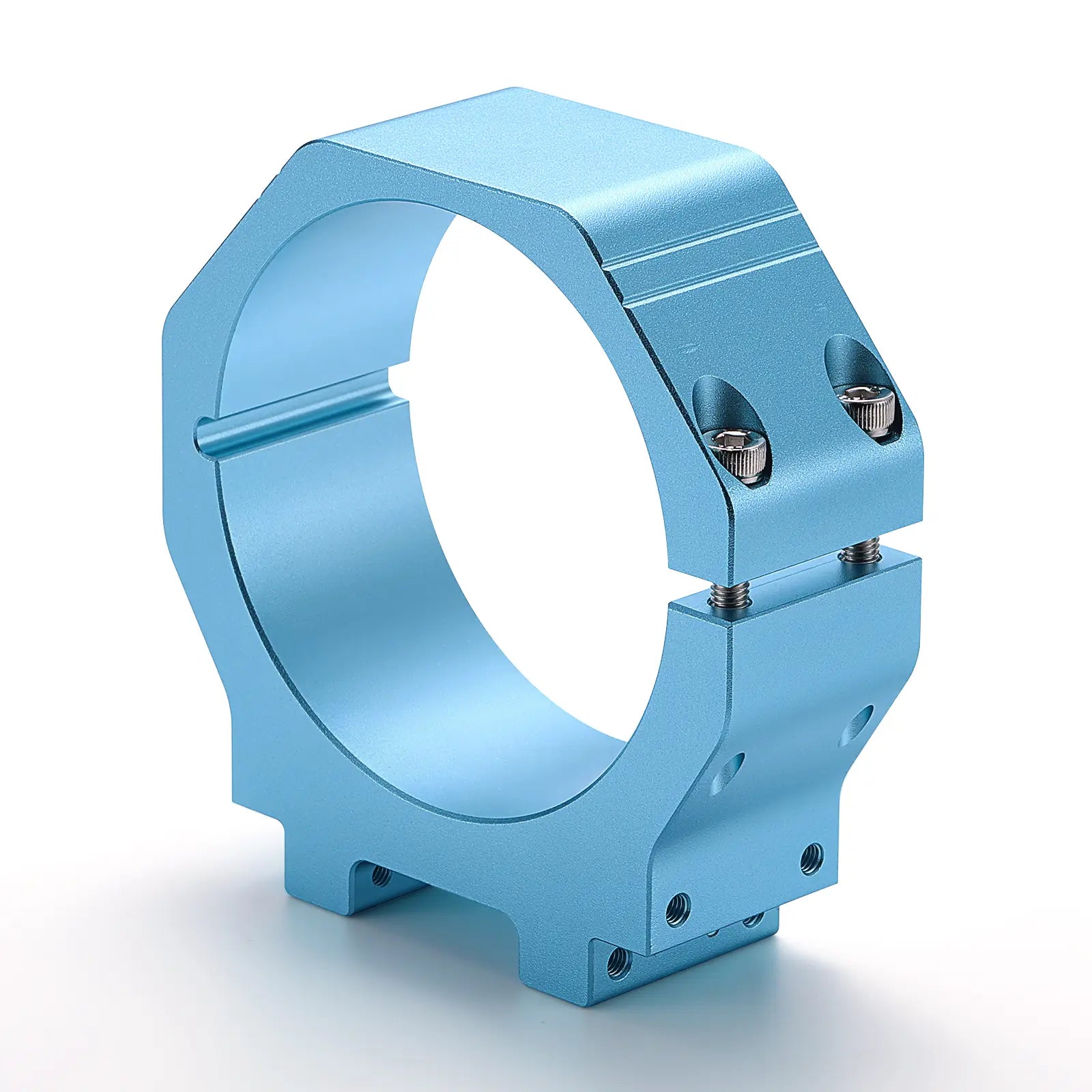 80mm Diameter Aluminum Spindle Motor Holder Mount for CNC Router Water-cooled Spindle of Genmitsu 4040-PRO MAX/3030-PROVer MAX/3030-PROVer Ultra CNC Machine | SainSmart