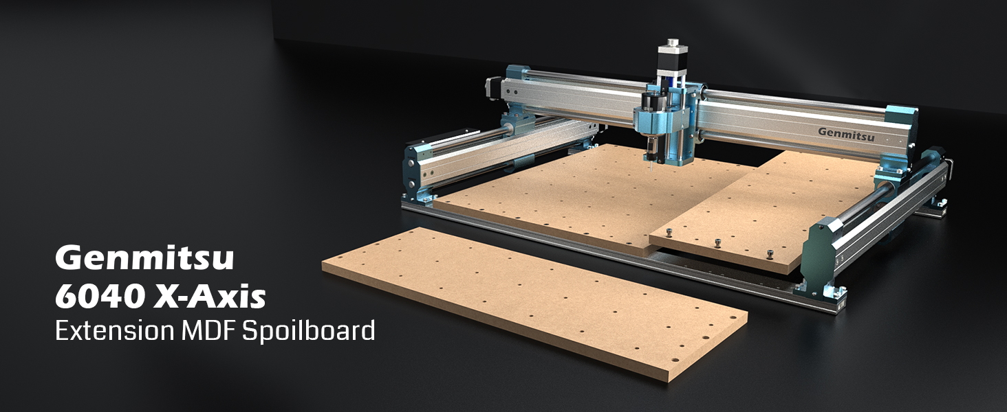 Genmitsu 6060 Extension Kit For 4040-PRO CNC Router | SainSmart