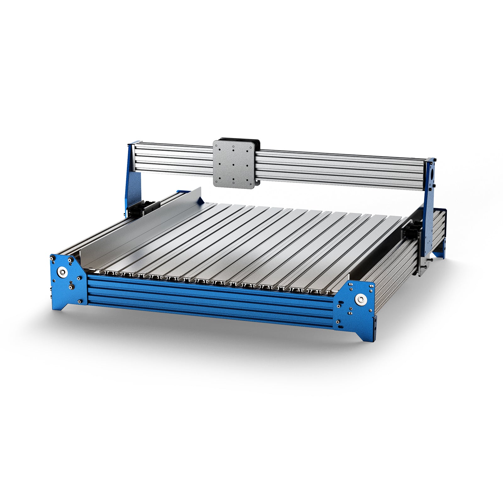 Genmitsu 6060 T-Slot Table Aluminum Spoilboard with Dust Baffle for PROVerXL 4030 XY-Axis Extension Kit | SainSmart
