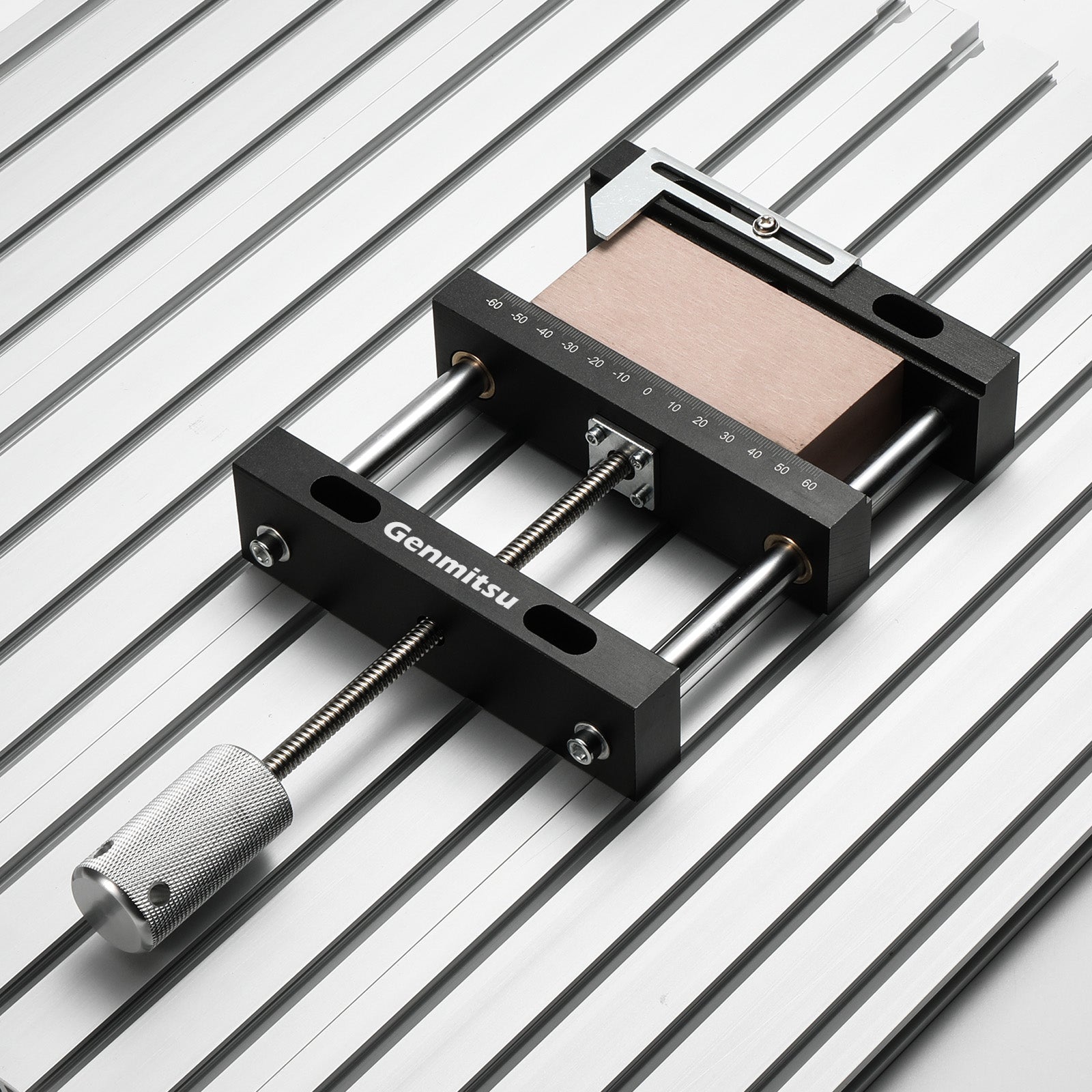 Genmitsu 6060 T-Slot Table Aluminum Spoilboard with Dust Baffle for PROVerXL 4030 XY-Axis Extension Kit | SainSmart