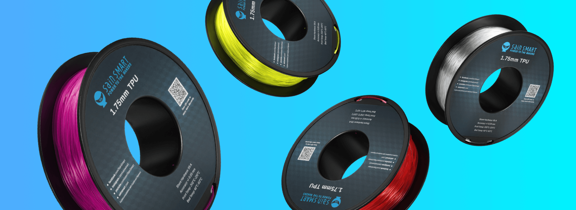 SainSmart TPU filaments
