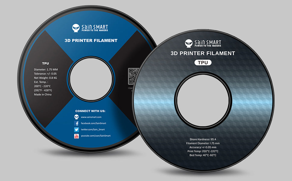 SainSmart TPU filaments
