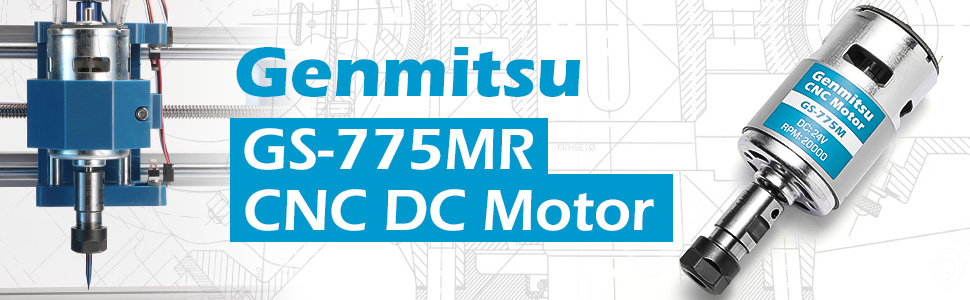GS-775MR 24V 20kRPM Spindle | SainSmart