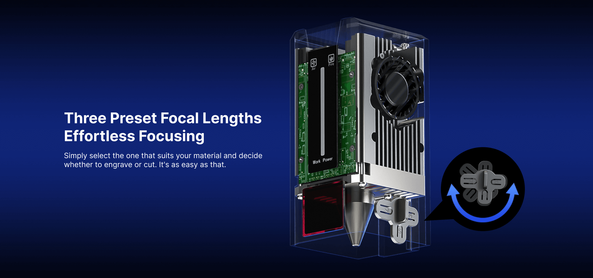 L8 Laser Engraver Machine, 20W/40W Power, 40000mm/min High Speed All-in-one, Air Assist, Lightburn Camera