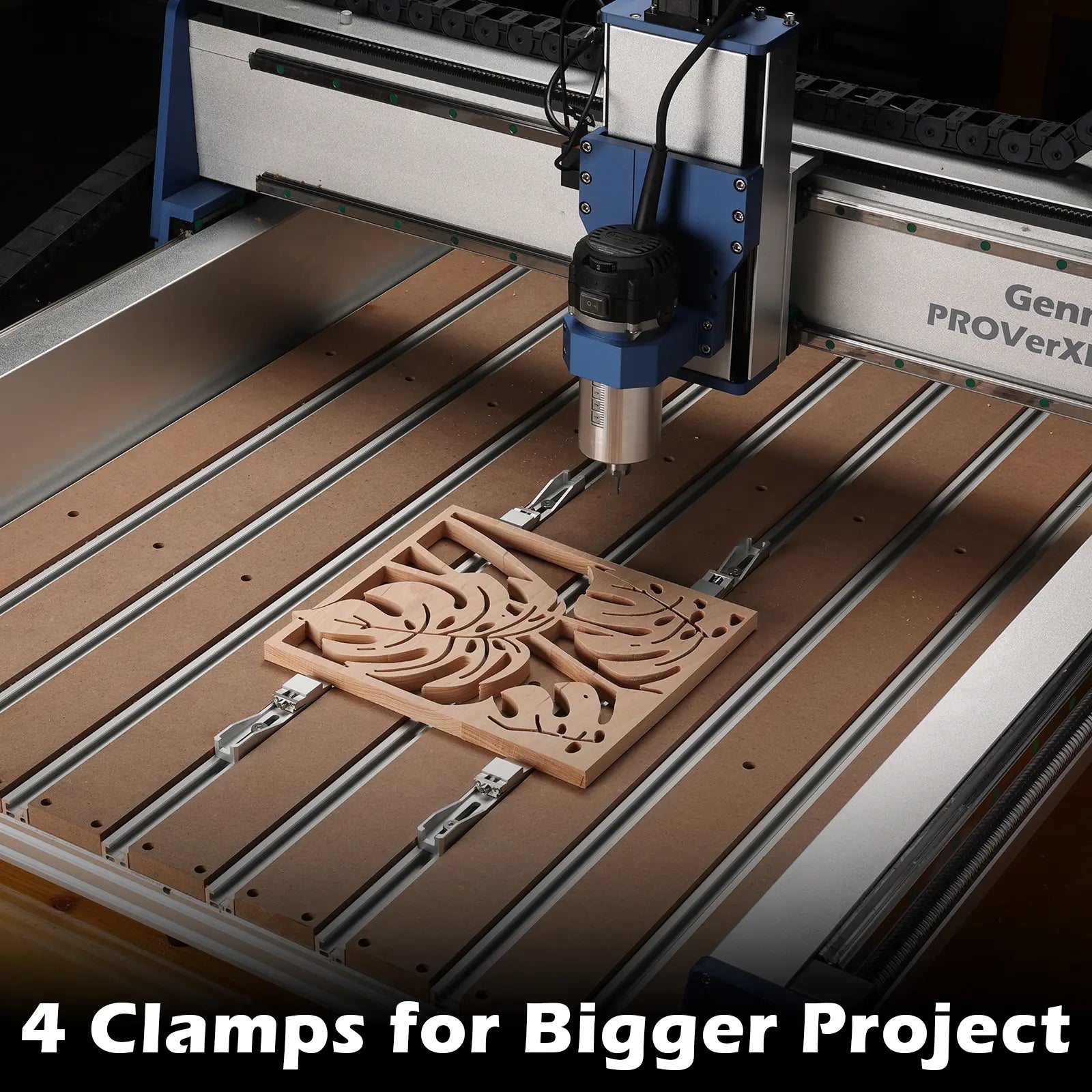 Upgrade CNC Router Vise Clamp | SainSmart
